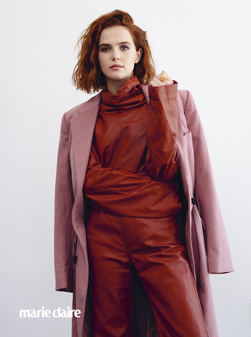 Zoey Deutch Clicked For Marie Claire Magazine, Malaysia August 2019