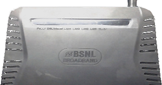 BROADBAND BSNL: BSNL MODEM DSLW200_SY CONFIGURATION