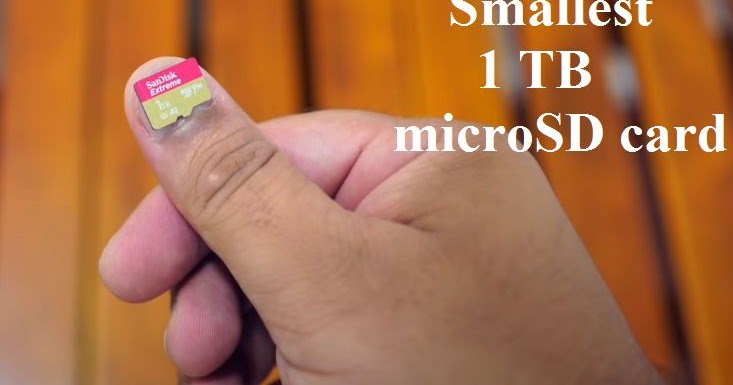Smallest 1 TB TeraByte MicroSD Card And Price smallest-1-tb-terabyte-microsd-card-and-price