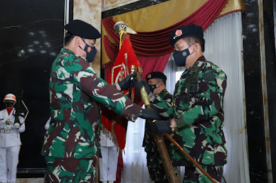 Panglima TNI Pimpin Sertijab Pangkohanudnas