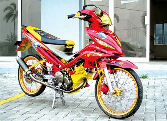 Modifikasi Motor Jupiter Mx 135 - Gambar Kehidupan