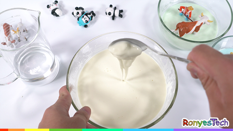 How to make oobleck