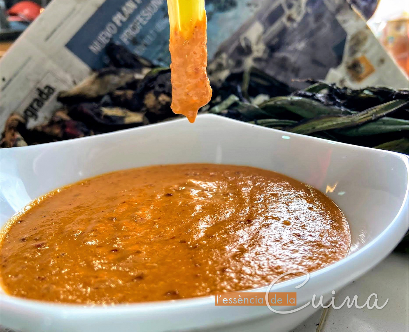 Salsa Calçots Thermomix