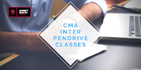 CMA Inter Pendrive classes