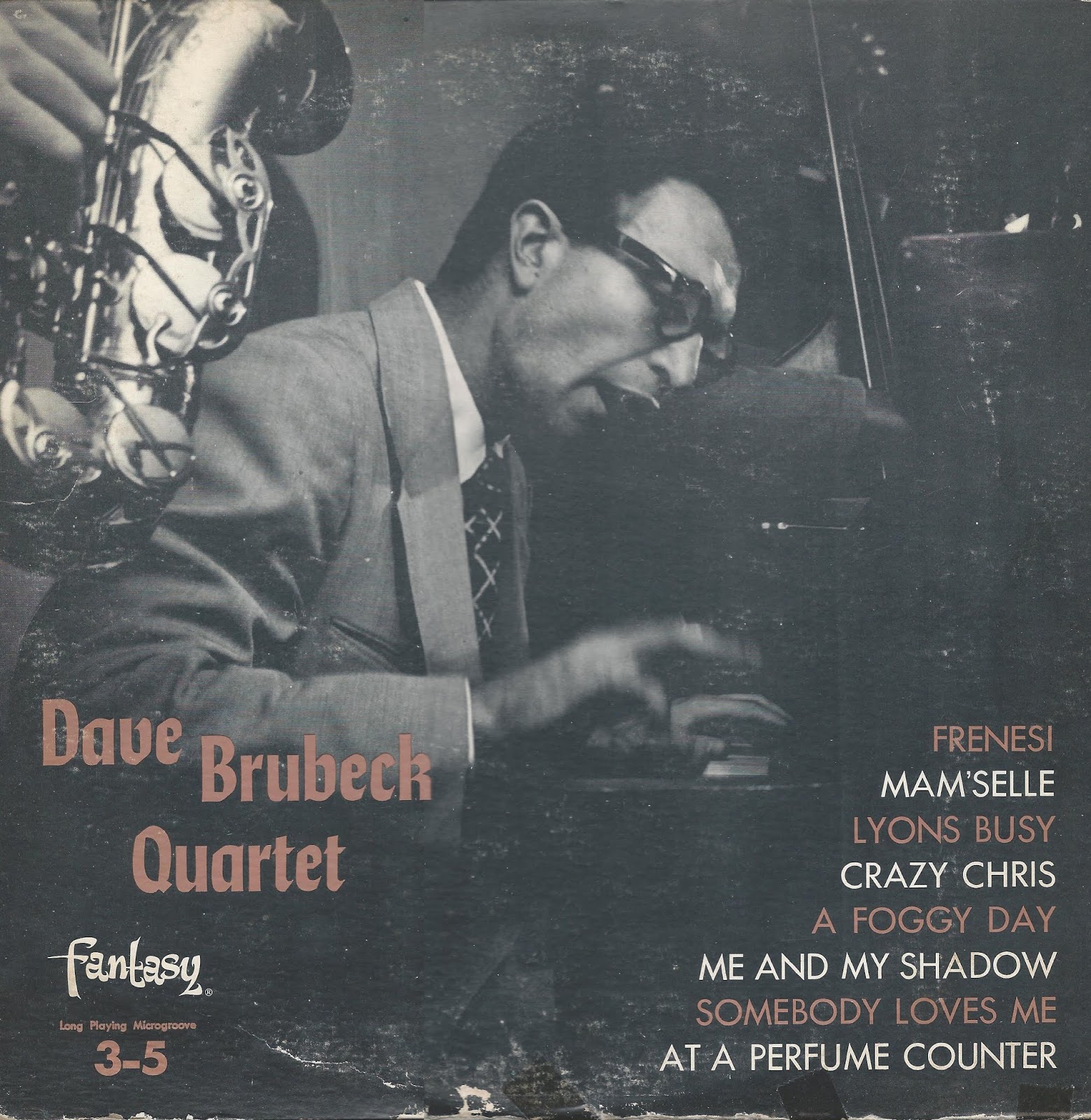 CONTEMPORARY Dave Brubeck Quartet Dave Brubeck Quartet (1951)