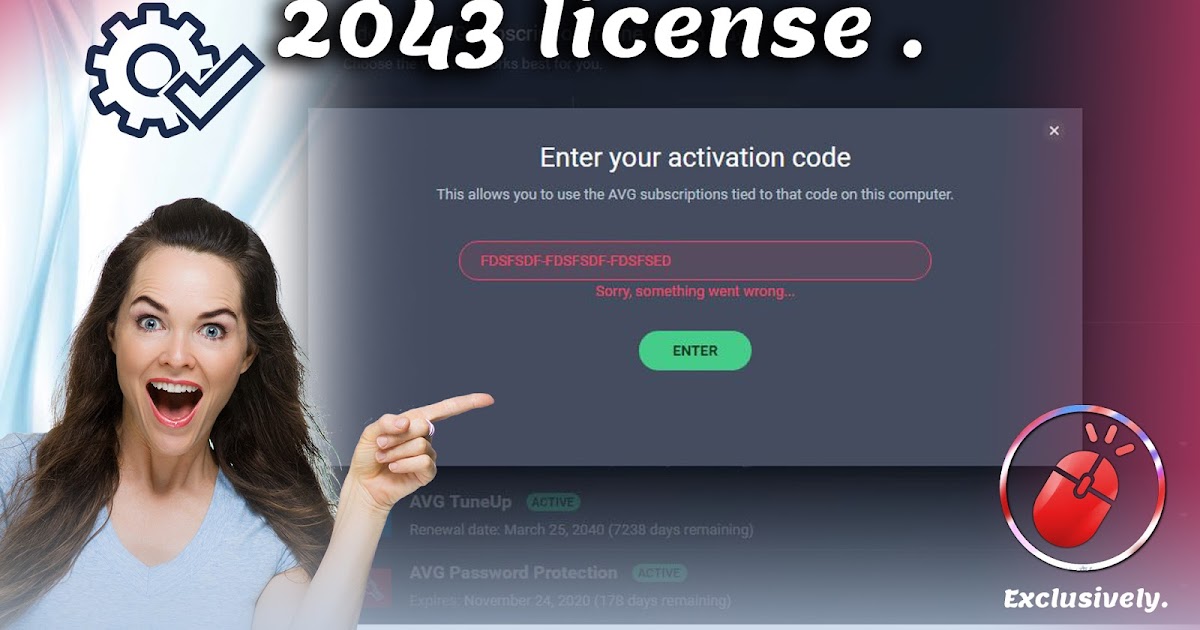 Enter activation code. Enter activation code