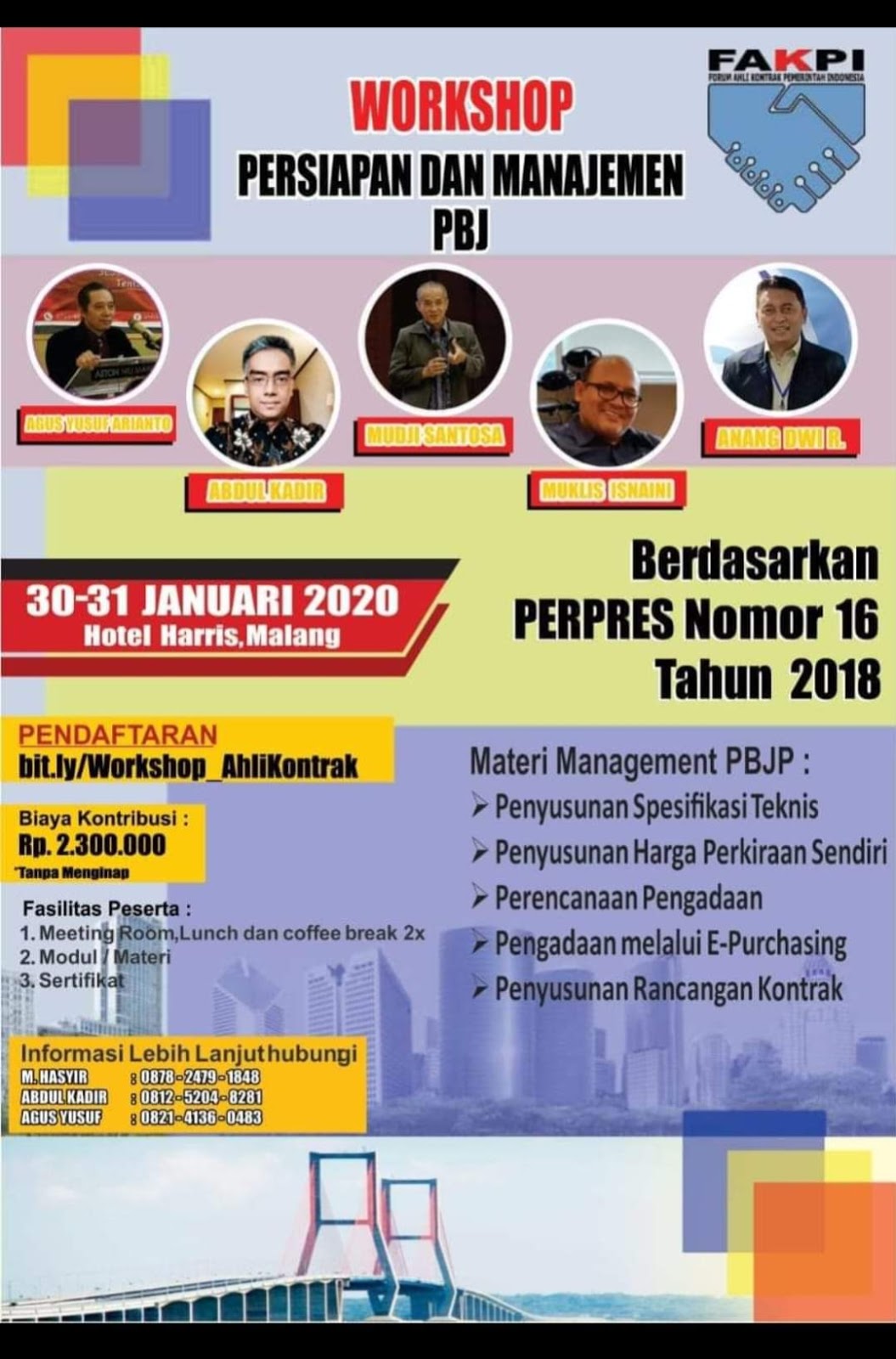 Pengadaan Barang Jasa Pemerintah Oleh Mudjisantosa Pemberian