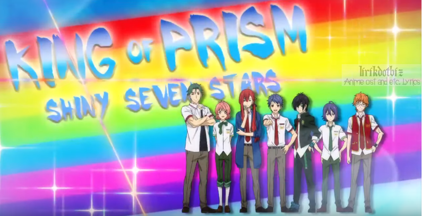 Shiny Seven Stars Lyrics King Of Prism Shiny Seven Stars Opening Lirikdotbiz