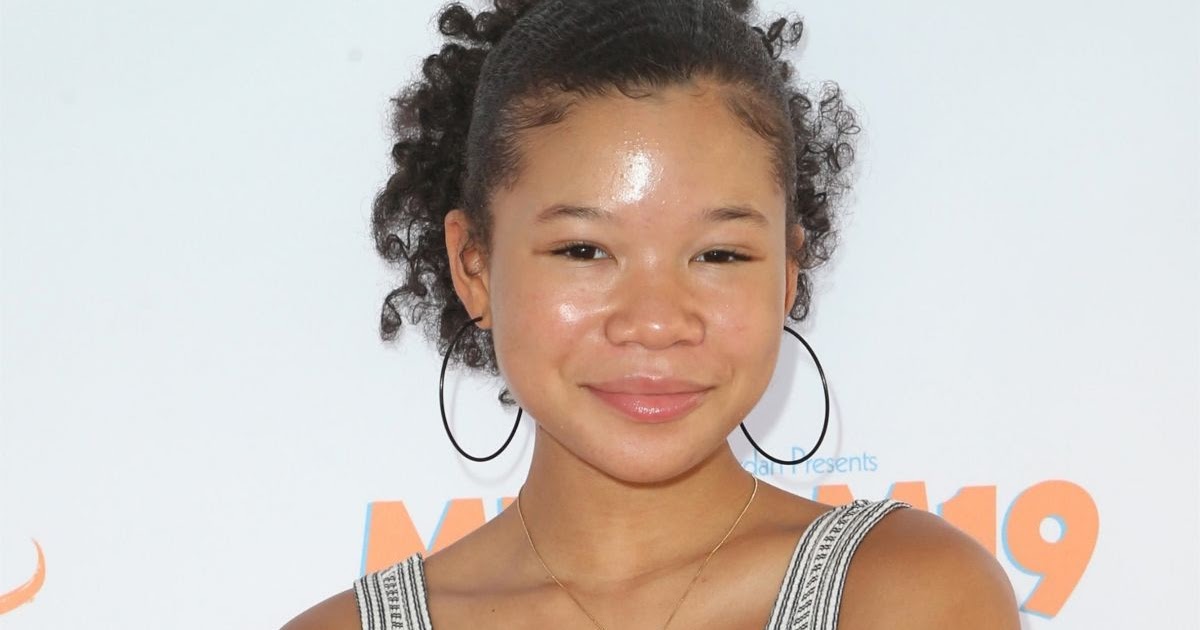 Storm Reid Clicks at Mbjam19 in Hollywood 27 July-2019