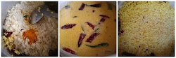dal rice pressure moong cooker paruppu arisi sadam
