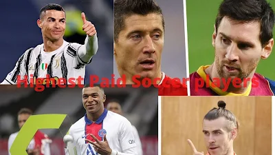 Top 10 Highest Paid Soccer Players 2021