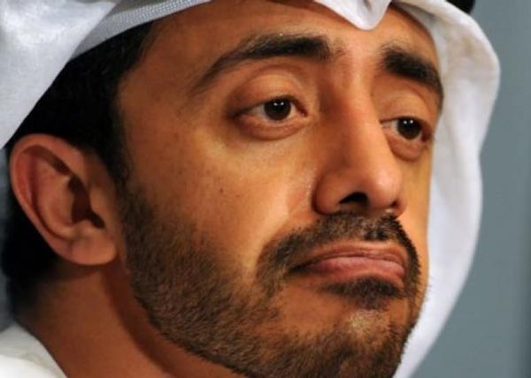 الإمارات-تعلق-على-مزاعم-اغتيال-وزير-الخارجية-عبد-الله-بن-زايد.