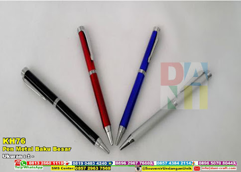 Pen Metal Baku Besar