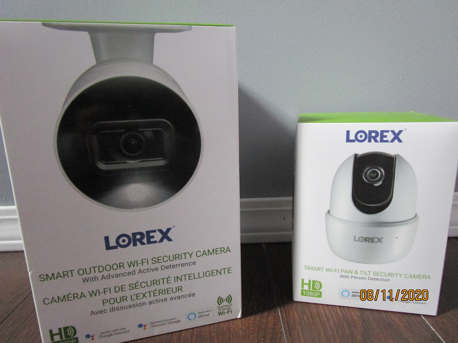 does lorex work with alexa