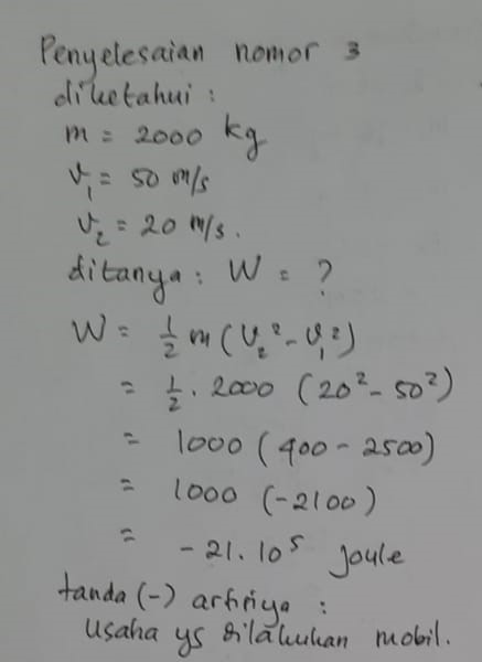Usaha Dan Energi Pengertian Rumus Dan Contoh Soal Penyelesaian Jessipermata Media Belajar