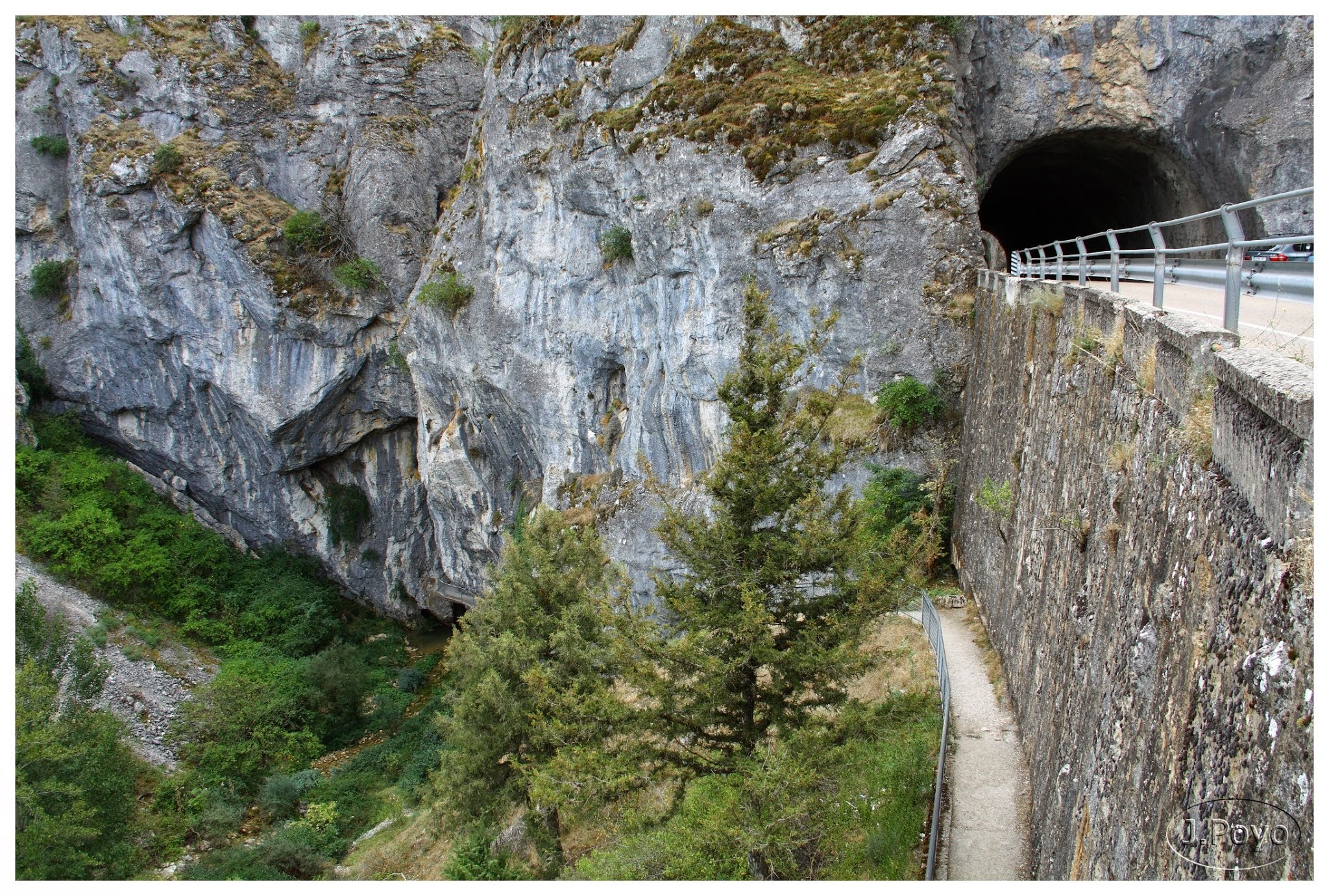 Desfiladero de la Yecla. Burgos