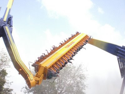Ekstrem Inilah 8 Wahana Ekstrem Yang Ada Di Dufan Ujwar Firdaus