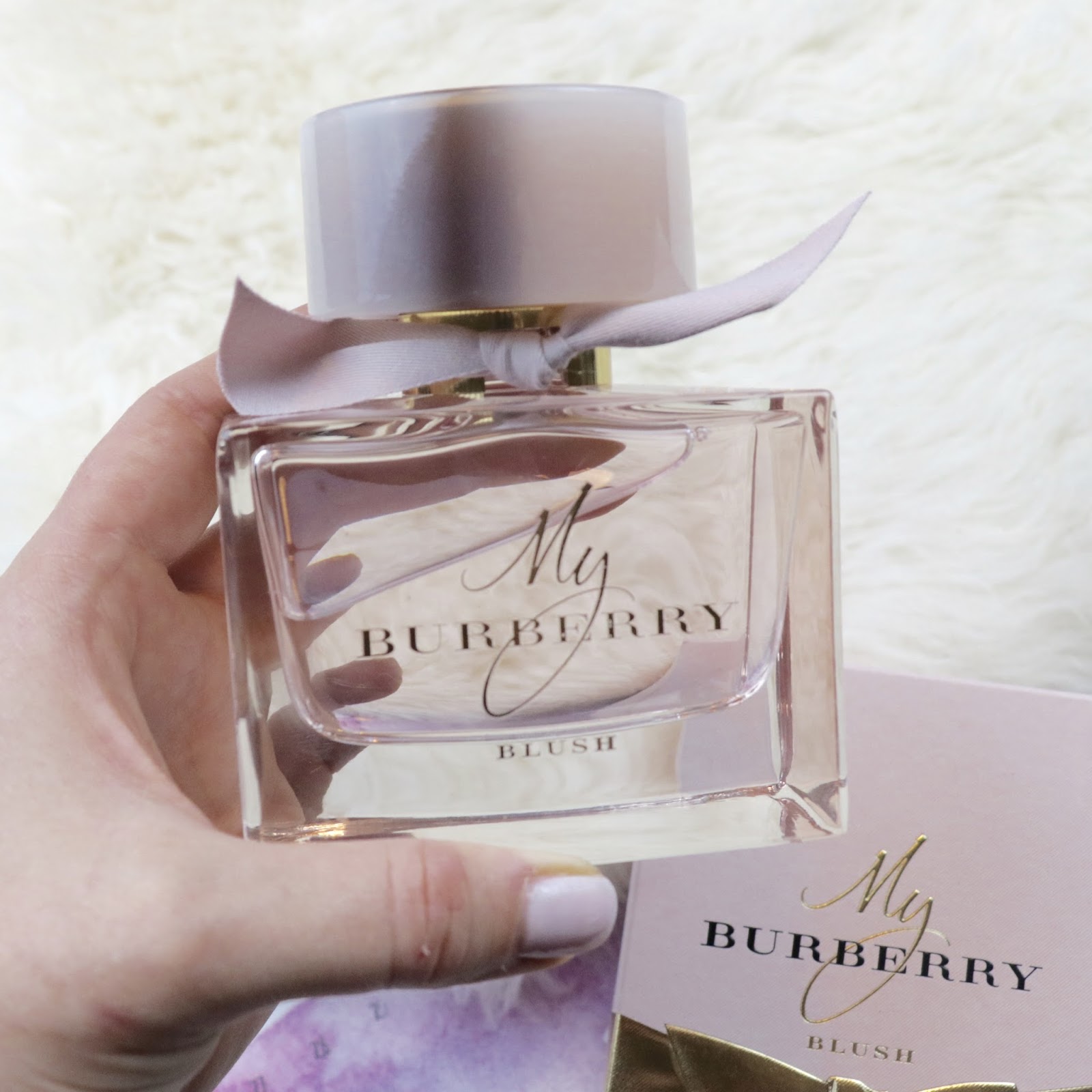 my burberry blush notes