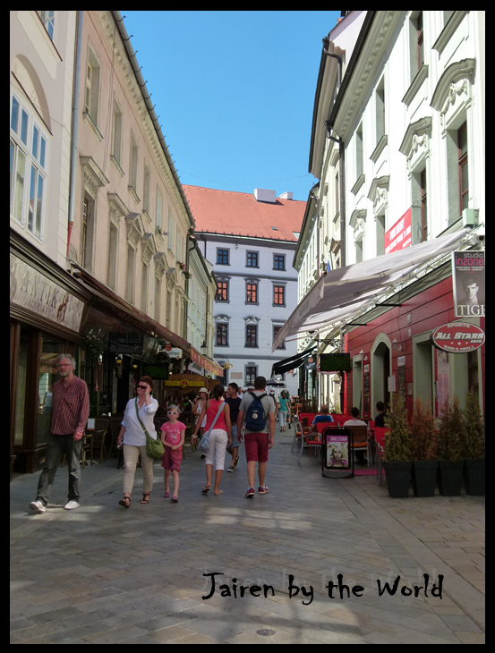 República Checa y un trocito de Eslovaquia - Blogs de Checa Rep. - Visita a una pequeña y encantadora ciudad, llamada Bratislava (8)