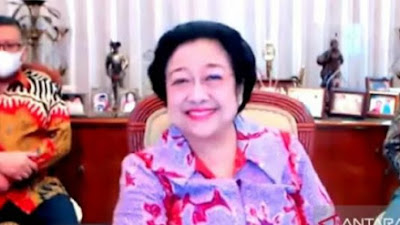 PDI Perjuangan Menang di Sulut, Megawati : Makase So Bapilih Torang Cinta Sulut Torang Samua Basudara