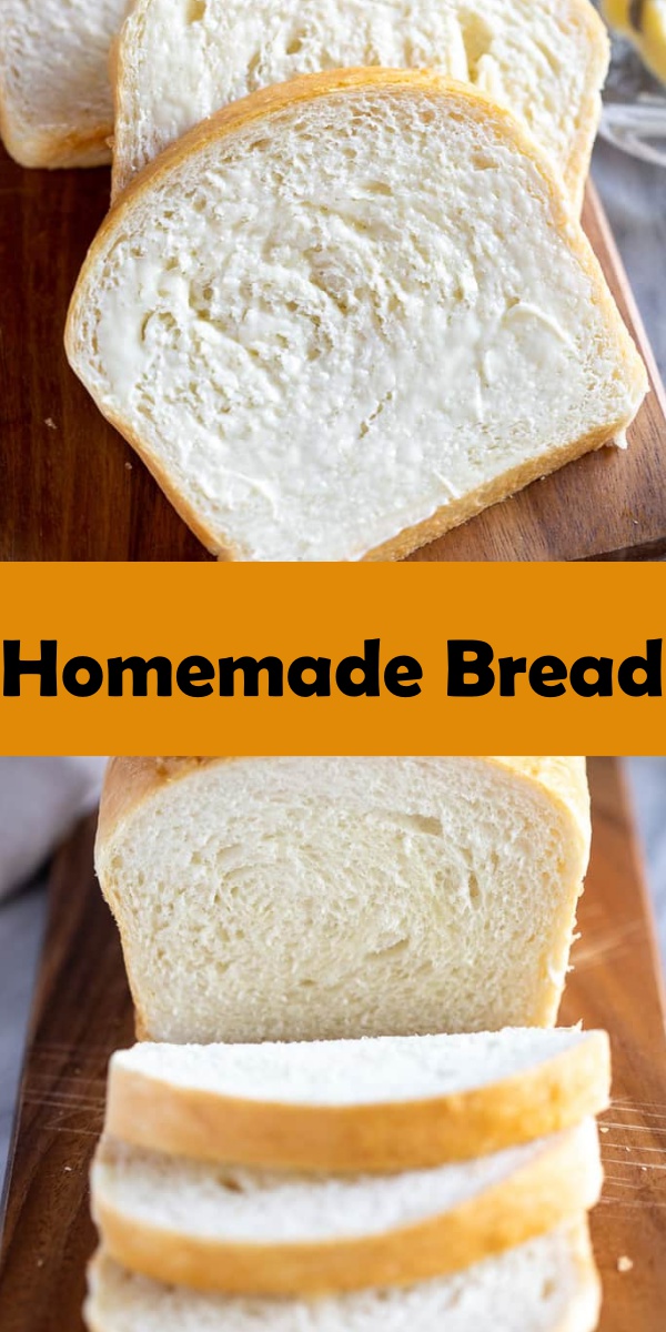 HEALTHIER HOMEMADE BREAD RECIPE WITHOUT SUGAR