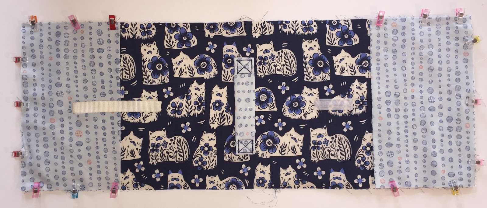 Quilting Mod Diaper Changing Pad Tutorial