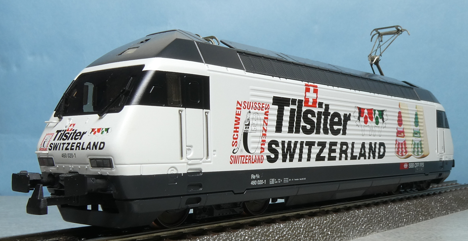 スイス国鉄 SBB 高性能汎用電気機関車 Re460 020-1号機 - DB103