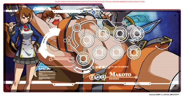 Makoto Fightstick