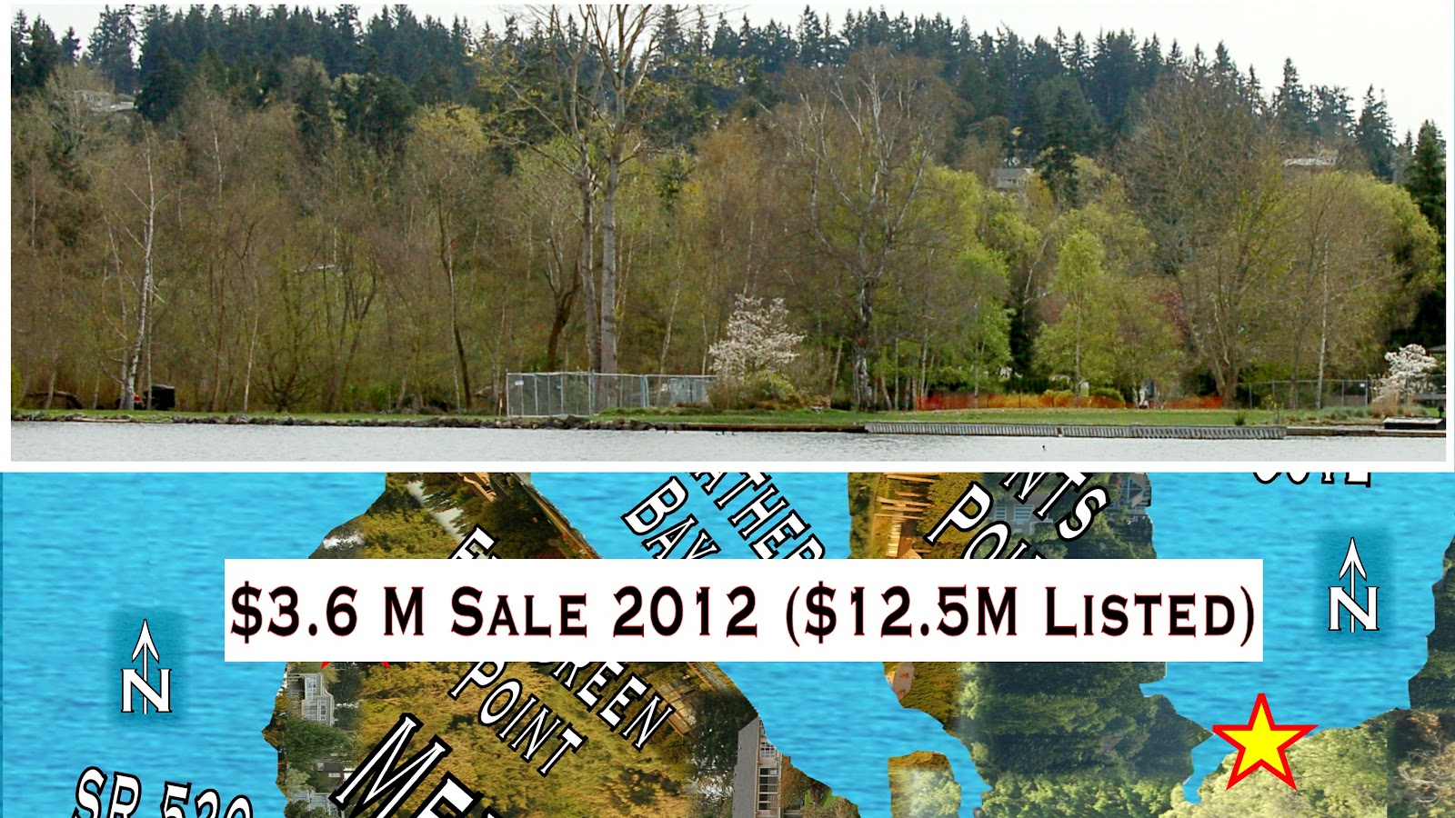 Lake Washington Cruising: Hunts Point Southeast – Cozy Cove – Mansions