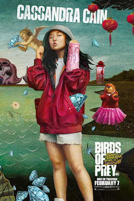 Cassandra Cain Birds of Prey poster