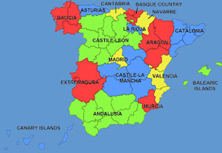 INTERNATIONAL:  SPAIN:  CATALONIA - Part 1