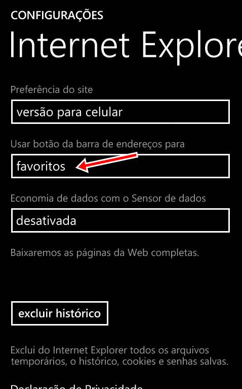 Dicas e truques para Windows Phone