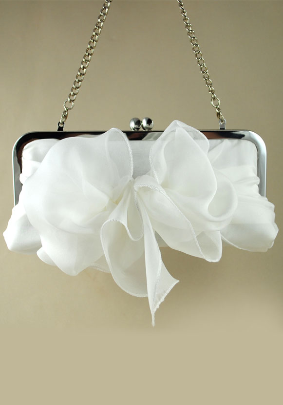 Beautiful Bridal Purses Wedding Bells