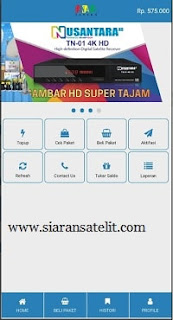 Cara Aktivasi Receiver Transvision Nusantara HD