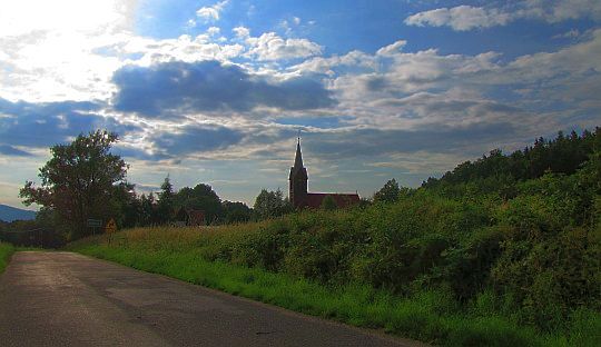 Kościół św. Jerzego w Podlesiu.