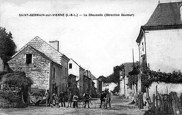 Lieuxdits de Touraine SaintGermainsurVienne La Chaussée