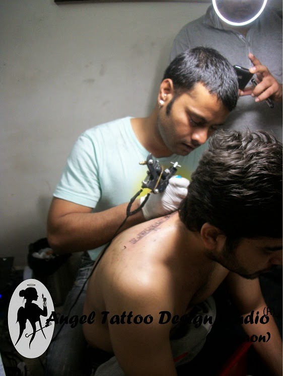 Angel Tattoo Design Studio: Hindu Religious Tattoos : Tattoos in Hindu