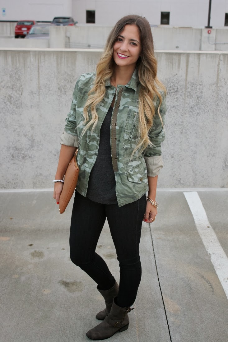 Bedazzles After Dark: Blogger Collab: How We Wear Camo