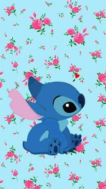 stitch wallpaper aesthetic