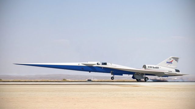 Lockheed Martin công bố nguyên mẫu máy bay siêu thanh