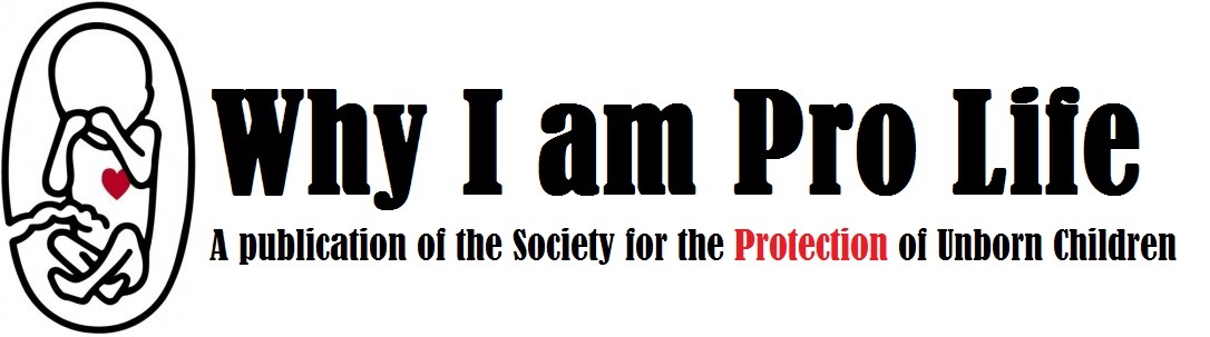 Why I am Pro Life