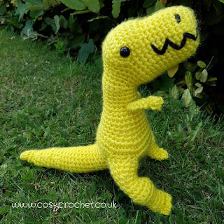 PATRON GRATIS DINOSAURIO AMIGURUMI 33956