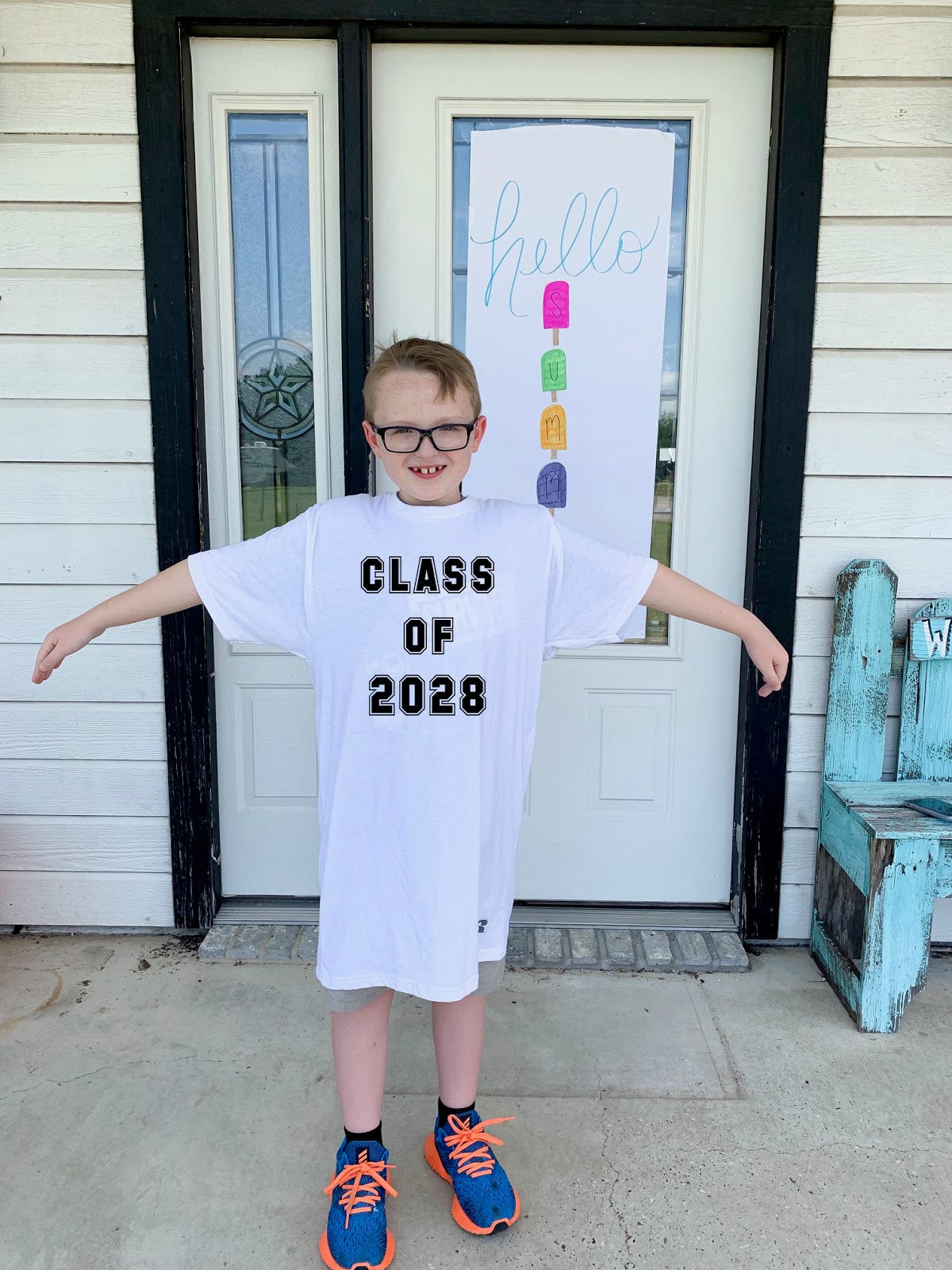 {Last day of Third Grade} - HALL AROUND TEXAS