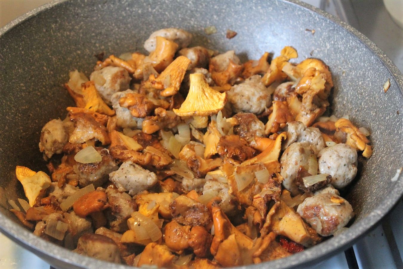 Jägernudeln mit Pfifferlingsoße – glatzkoch.de