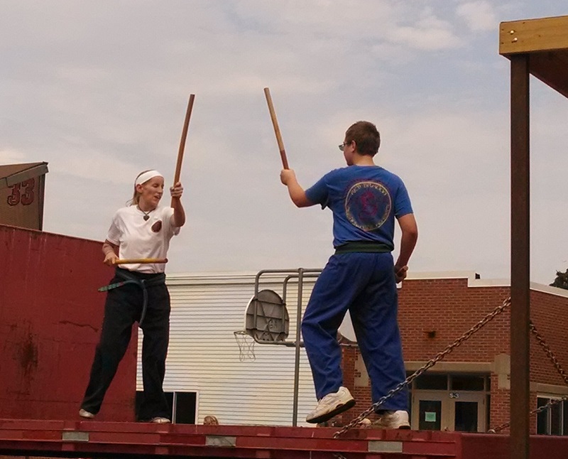 TRINITY ACRES Chow Chips & Karate