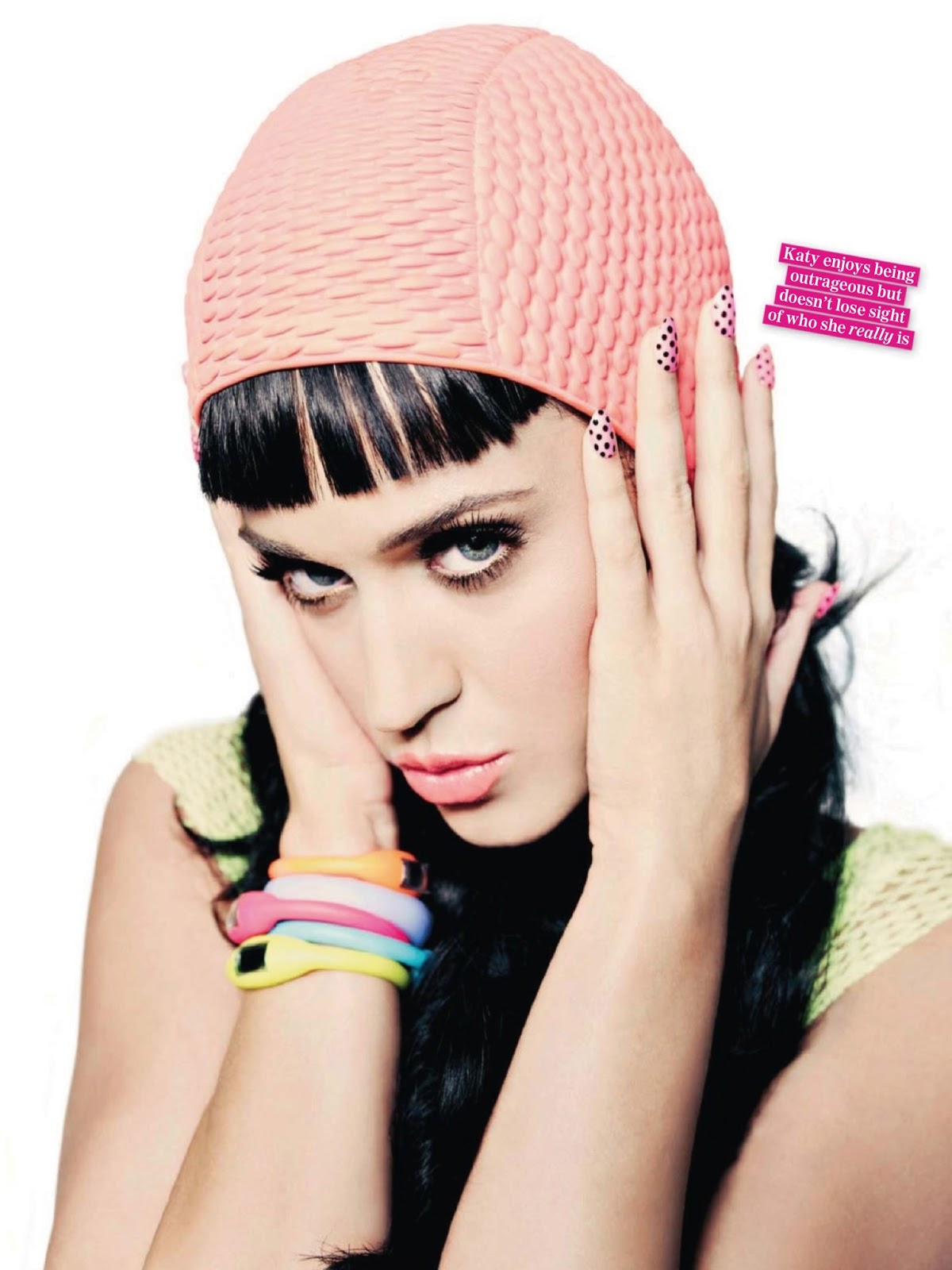 Katy Perry – Cosmopolitan ZA Magazine August 2013 - Magazine-Photoshoot ...