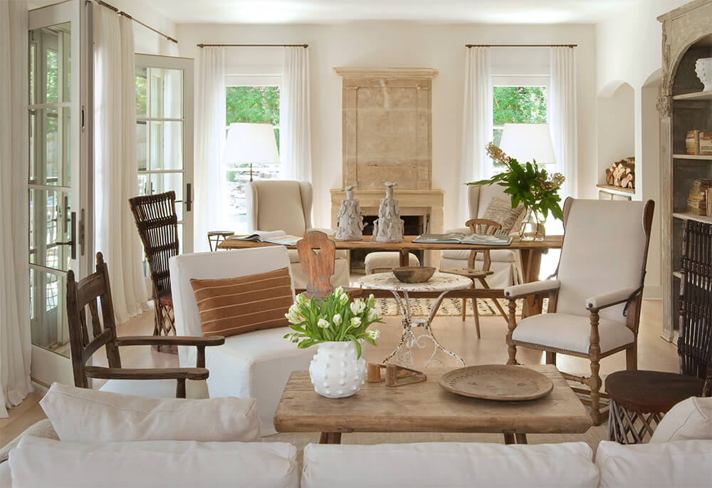Charming rustic-chic house by designer Shannon Bowers
