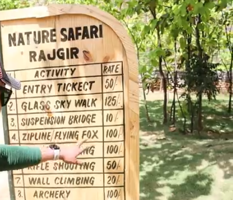 nature safari rajgir ticket price, nature safari tickets booking online |  घूमने से पहले जाने अवश्यक बातें