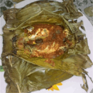 Resep masakan Pais Lauk Anjang-anjang khas Brunei