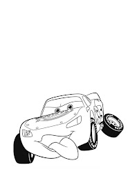 Disney Coloring Pages: Disney Cars 2 Coloring Pages